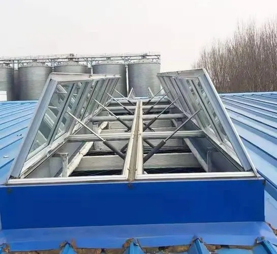 遵义市薄型通风气楼圆拱侧开式天窗 - 推荐